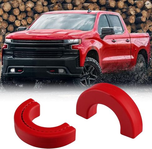 Front Tow Hooks Cover for Ford F150 2004-2024 Bronco Base/Big Bend/Outer Banks 2021-2025, Compatible with Ford Expedition Lincoln Navigator 2007-2015, Fits Toyota Tundra 2017-2021 in Saudi Arabia