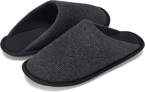 Women's Warm Waffle Upper Slippers - Lightweight Non-slip House Shoes for Indoor & Outdoor in Saudi Arabia
