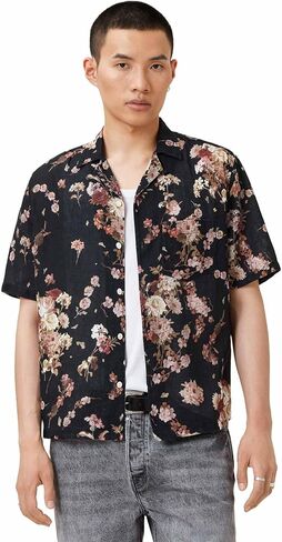 AllSaints Men's Armada Ss Shirt in Saudi Arabia