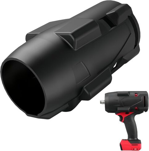 حذاء حماية 49-16-2967 متوافق مع مفتاح ربط عزم الدوران العالي M18 FUEL 1/2 بوصة مع حلقة احتكاك (يناسب الموديل 2967-20) - عبوة واحدة (أسود) in Saudi Arabia