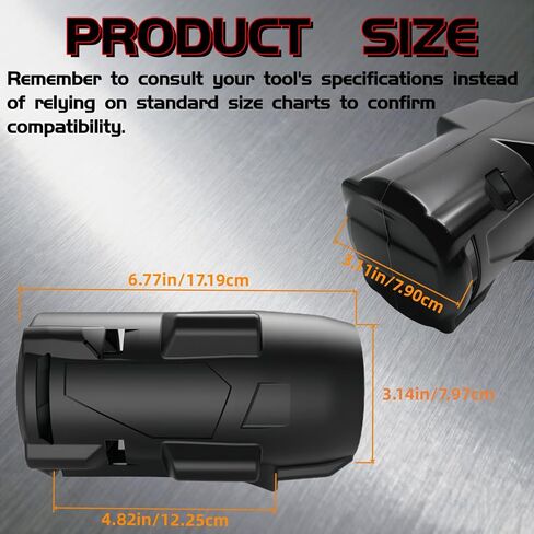 حذاء حماية 49-16-2967 متوافق مع مفتاح ربط عزم الدوران العالي M18 FUEL 1/2 بوصة مع حلقة احتكاك (يناسب الموديل 2967-20) - عبوة واحدة (أسود) in Saudi Arabia
