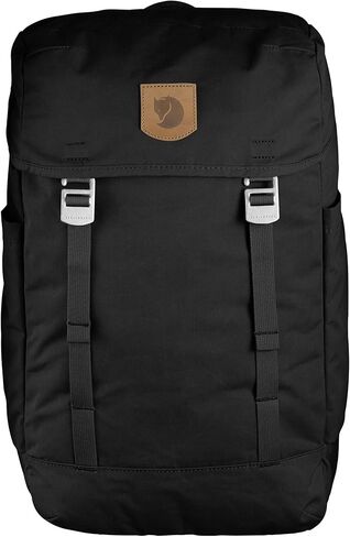 Fjallraven Greenland Top Backpack - Black in Saudi Arabia