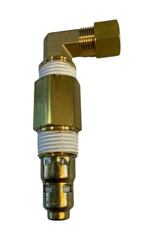مجموعة متوافقة مع صمام فحص Devilbiss Craftsman Dewalt N034159 موديلات D55146 النوع 2، 3، 4 CAP1645-OF (يرجى قراءة الملاحظات أدناه) in Kuwait