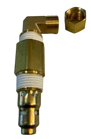 مجموعة متوافقة مع صمام فحص Devilbiss Craftsman Dewalt N034159 موديلات D55146 النوع 2، 3، 4 CAP1645-OF (يرجى قراءة الملاحظات أدناه) in Kuwait