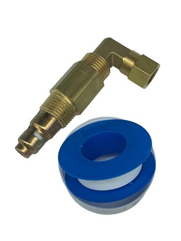 مجموعة متوافقة مع صمام فحص Devilbiss Craftsman Dewalt N034159 موديلات D55146 النوع 2، 3، 4 CAP1645-OF (يرجى قراءة الملاحظات أدناه) in Kuwait