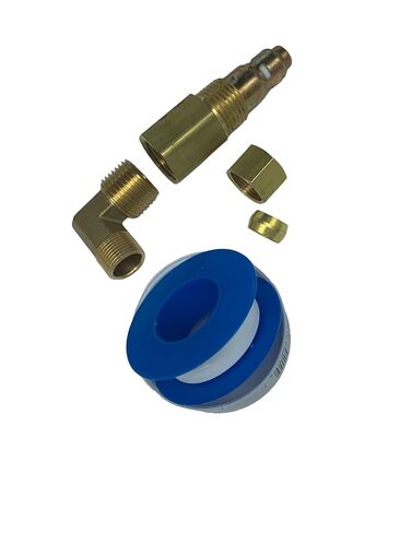 مجموعة متوافقة مع صمام فحص Devilbiss Craftsman Dewalt N034159 موديلات D55146 النوع 2، 3، 4 CAP1645-OF (يرجى قراءة الملاحظات أدناه) in Kuwait