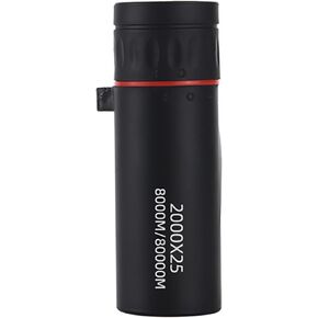 2000x25 Monoculars Zooming Binoculars Tourism for Outdoor Exploration Hiking Use Bird Watchings Monoculars in Saudi Arabia