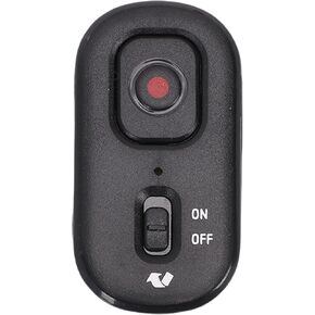 Yunseity Wireless Remote Control for Action Camera 5.0 10m Range Compatible with 360 ONE RS GO 3S ACE Pro X3 X4 X5 with Built in Battery IPX4 Water Proof in Kuwait