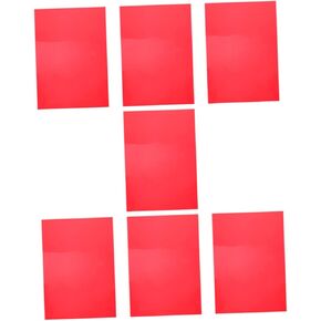 7 أوراق ملونة من جل التصوير الفوتوغرافي من Gadpiparty، طبقة شفافة ملونة لإضاءة الاستوديو وتأثيرات المسرح والتصميم البصري in Kuwait