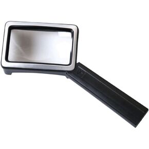 Lens Magnifier Hand-held Rectangular Magnifying Glass in Kuwait