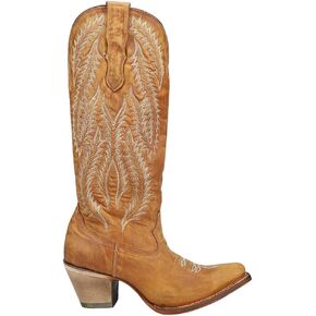 CORRAL LADIE'S GOLDEN EMBROIDERY, LEATHER SOLE, URBAN A4216 in Kuwait