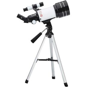 Adult Astronomical Telescope Astronomical Refraction Travel Telescope Tripod Astronomical Gift Portable Telescope in Kuwait