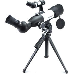 Refractor Astronomical Telescope Long Range Sky Moon Jupiter Observation Astronomy Monocular with Tripod in Kuwait