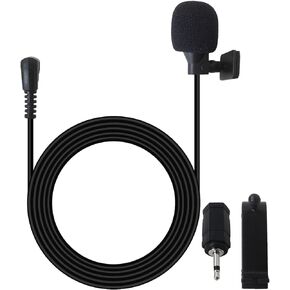 Latest Upgraded Universal Car Radio Microphone 3.5mm, Microphone with 3.5mm Female to 2.5mm Male Adapter for Pioneer MVH-P8300BT, MVH-X360BT, MVH-X36BT, MVH-X370BT, MVH-X560BT in Kuwait