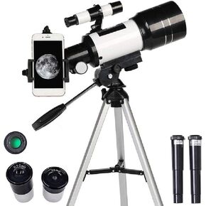 Small Telescope Professional Astronomical Telescope Monocular 150X Refractive Space Telescope Outdoor Travel Spotting Scope with Tripod in Kuwait