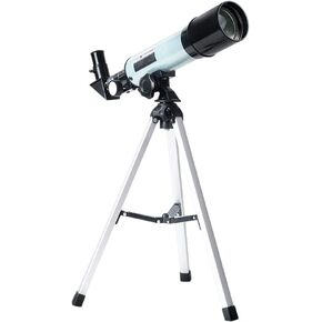 Adult Astronomical Telescope Astronomical Refraction Travel Telescope with a Tripod to Observe The Moon in Kuwait