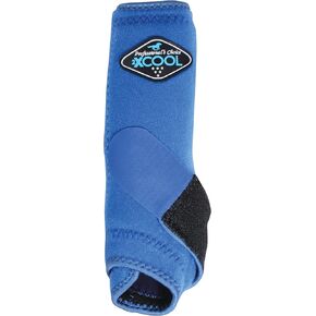 Professional's Choice 2XCOOL Sports Medicine Horse Boots | Protective & Breathable Design for Ultimate Comfort, Durability & Cooling in Active Horses | 2 Pack Large Chocolate in Saudi Arabia