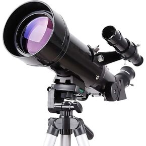 Astronomy Telescope Astronomical Telescope, Entry-Level Finder Mirror Outdoor Bird Mirror High Magnification HD Telescope Telescopes in Kuwait