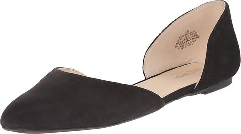 حذاء باليه مسطح للسيدات من Nine West مصنوع من الجلد السويدي ستارشيب in Saudi Arabia