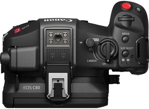 كاميرا سينمائية كاملة الإطار Canon EOS C80 6K (Canon RF) (6389C002) + عدسة Canon RF 24-105 مم + بطاقة 128 جيجابايت + ضوء LED + حامل ثلاثي الأرجل + برنامج تصوير + طقم مرشح عدسة + حقيبة كاميرا + المزيد (متجددة) in Kuwait