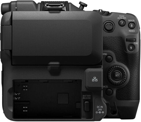 كاميرا سينمائية كاملة الإطار Canon EOS C80 6K (Canon RF) (6389C002) + عدسة Canon RF 24-105 مم + بطاقة 128 جيجابايت + ضوء LED + حامل ثلاثي الأرجل + برنامج تصوير + طقم مرشح عدسة + حقيبة كاميرا + المزيد (متجددة) in Kuwait