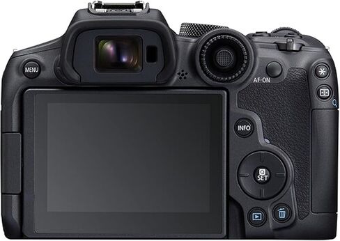 Canon EOS R7 32.5MP APS-C CMOS Sensor Mirrorless Camera with 18-150mm Lens + 64GB Memory + Stabilizing Grip + Software Pack +More (Value Bundle) (Renewed) in Saudi Arabia
