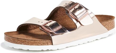Birkenstock New Women's Arizona Shearling Slide Sandal Night Suede 38 N in Saudi Arabia