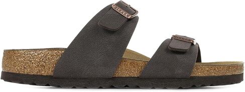 Birkenstock New Women's Arizona Shearling Slide Sandal Night Suede 38 N in Kuwait