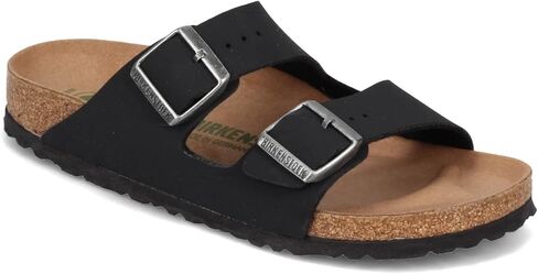 Birkenstock New Women's Arizona Shearling Slide Sandal Night Suede 38 N in Kuwait