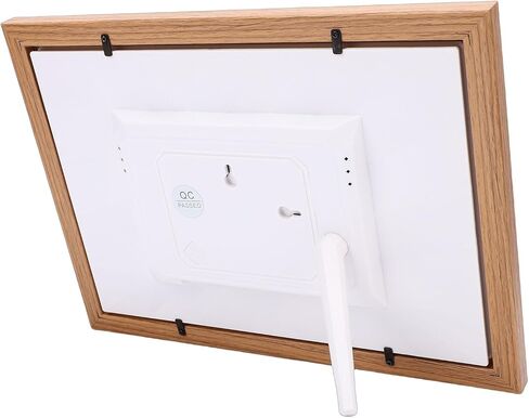 إطار صور رقمي مقاس 10.1 بوصة من فاباتر، إطار صور واي فاي ذكي بدقة 1280x800 HD، إطارات رقمية 1G DDR3 و32 جيجابايت، تدوير تلقائي لمستشعر الجاذبية، إيقاظ النوم التلقائي (قابس الولايات المتحدة) in Kuwait