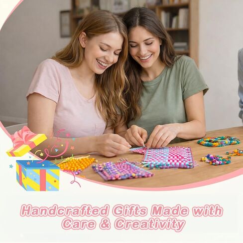 800 PCS Pastel Loom Loops for 7-Inch Weaving Loom – Soft Colored Refill Bands for DIY Potholder Crafts – Girls Gift Kit for Kids Ages 6+, Arts & Craft Supplies in Saudi Arabia