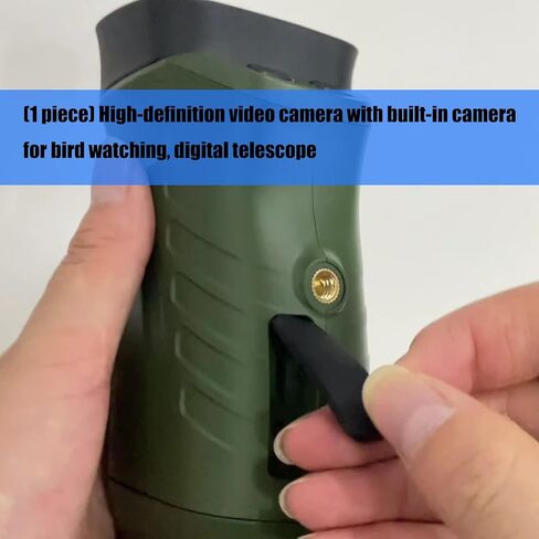 High Resolution Birding with Build in Night Views Systems Compacts Design for Hiking Camping Wildlife Observation Digital Birding in Kuwait