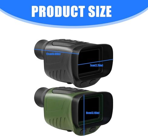 High Resolution Birding with Build in Night Views Systems Compacts Design for Hiking Camping Wildlife Observation Digital Birding in Kuwait