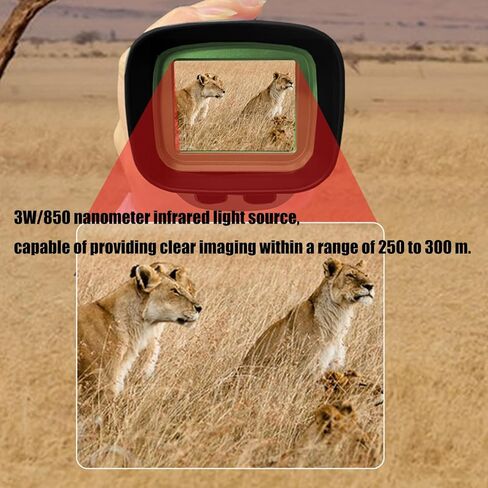 High Resolution Birding with Build in Night Views Systems Compacts Design for Hiking Camping Wildlife Observation Digital Birding in Kuwait