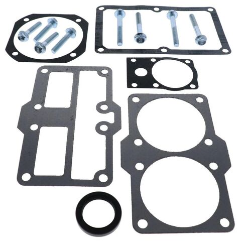5140119-52 Air Compressor Gasket Set Replacement DXCMLA3706056 DXCMPA1982054 DXCMLA1983054 DXCMWA5591056 DXCMTA1980854 PXCMLC3706056 PXCM601 Measures Approximately 7.80 x 6.05 x 0.45 inches in Saudi Arabia