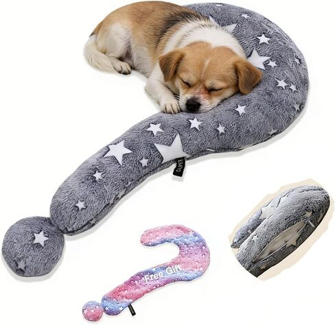 Dog Pillows, Washable Dog Pillow, Side Zip with Replaceable Pillowcase, Glow in The Dark Cat Claming Pillow, Cozy Neck Support for Deep Sleep in Saudi Arabia