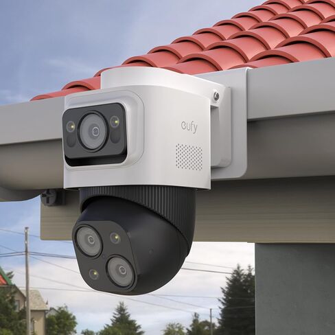 حامل مزراب خارجي من HOLACA لنظام الأمان eufy PoE NVR S4 Max وكاميرا eufy Security eufyCam S4 الشمسية، eufy PoE Bullet-PTZ Cam S4/S4 Max Mount in Kuwait
