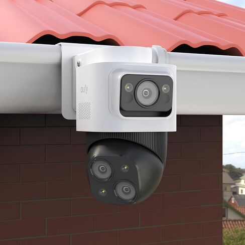 حامل مزراب خارجي من HOLACA لنظام الأمان eufy PoE NVR S4 Max وكاميرا eufy Security eufyCam S4 الشمسية، eufy PoE Bullet-PTZ Cam S4/S4 Max Mount in Kuwait