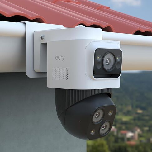 حامل مزراب خارجي من HOLACA لنظام الأمان eufy PoE NVR S4 Max وكاميرا eufy Security eufyCam S4 الشمسية، eufy PoE Bullet-PTZ Cam S4/S4 Max Mount in Kuwait