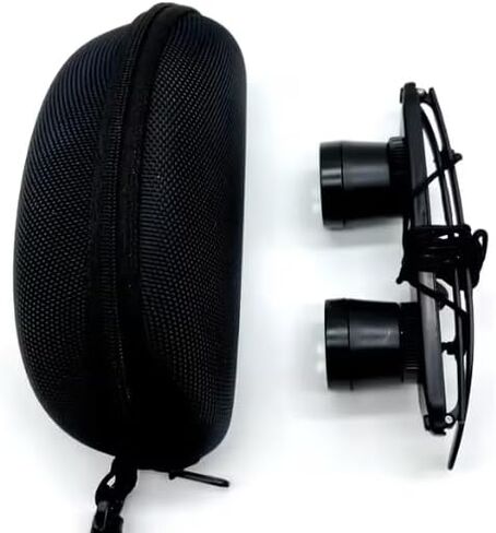 3-in-1 Glasses-Style Binoculars,Telescope & Magnifying Glass Combo | The Must-Have All-in-One Optical Gear for Outdoorsmen - Perfect for Exciting Hunting, Bird Watching & Fishing Trips in Saudi Arabia