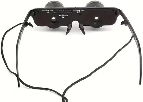 3-in-1 Glasses-Style Binoculars,Telescope & Magnifying Glass Combo | The Must-Have All-in-One Optical Gear for Outdoorsmen - Perfect for Exciting Hunting, Bird Watching & Fishing Trips in Saudi Arabia
