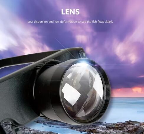 3-in-1 Glasses-Style Binoculars,Telescope & Magnifying Glass Combo | The Must-Have All-in-One Optical Gear for Outdoorsmen - Perfect for Exciting Hunting, Bird Watching & Fishing Trips in Saudi Arabia