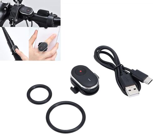 LICHIFIT Universal Bluetooth Remote Controller for DJI Osmo 360 /Action 6 for Insta360 X5/ ACE PRO 2/GO Ultra for GoPro Hero 13/Max 2 Camera Smartphone Waterproof Mini Wireless Smart Remote Control in Saudi Arabia