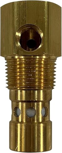 صمام فحص بديل من النحاس الأمريكي مصنوع في الخزان لشركة Ingersoll Rand 32304966. مدخل علوي متوهج مقاس 5/8 بوصة، ومخرج MNPT مقاس 3/4 بوصة، وشريط مزدوج مع منفذ FNPT مقاس 1/4 بوصة ومنفذ جانبي متوهج مقاس 1/4 بوصة in Kuwait