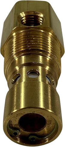 صمام فحص بديل من النحاس الأمريكي مصنوع في الخزان لشركة Ingersoll Rand 32304966. مدخل علوي متوهج مقاس 5/8 بوصة، ومخرج MNPT مقاس 3/4 بوصة، وشريط مزدوج مع منفذ FNPT مقاس 1/4 بوصة ومنفذ جانبي متوهج مقاس 1/4 بوصة in Kuwait