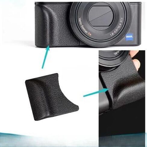 غطاء أمامي بمقبض مطاطي لهاتف Sony RX100 + جزء إصلاح الكاميرا الشريطية in Saudi Arabia