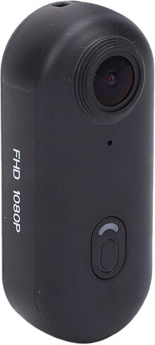 Dpofirs 4K Action Camera, Ultra HD 1080P Video Sports Camera with Magnetic Lanyard and 360 Rotating Clamp, for Cycling Motorcycle Vlogging POV Recording in Saudi Arabia