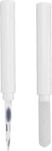 Diydeg Cleaning Pen, Soft Brush Flocking Sponge Cleaner Kit for Bluetooth Earbuds and Case Electronics Jewelry Earphones Case Cleaning Tools Camera Lens in Saudi Arabia