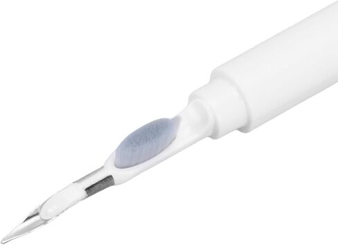 Diydeg Cleaning Pen, Soft Brush Flocking Sponge Cleaner Kit for Bluetooth Earbuds and Case Electronics Jewelry Earphones Case Cleaning Tools Camera Lens in Saudi Arabia