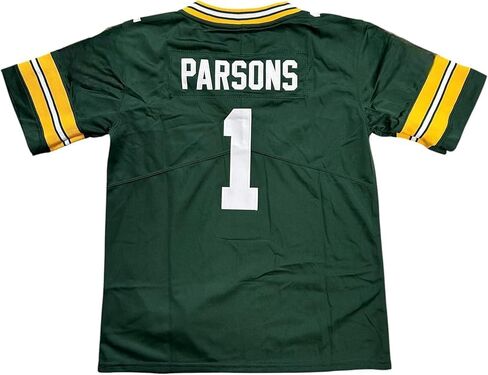 Custom Stitched Micah Parsons Youth Green Jersey NO Logos in Saudi Arabia